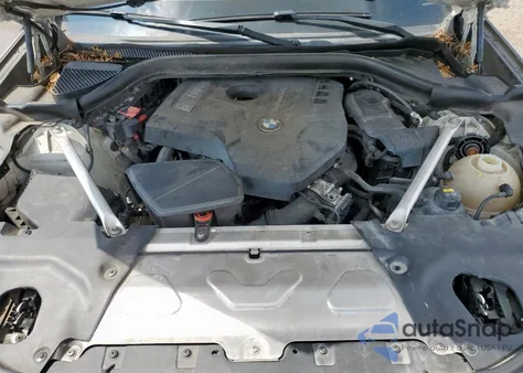 2019 BMW X3 Sdrive30I from USA, damaged, VIN 5UXTR7C52KLF29861